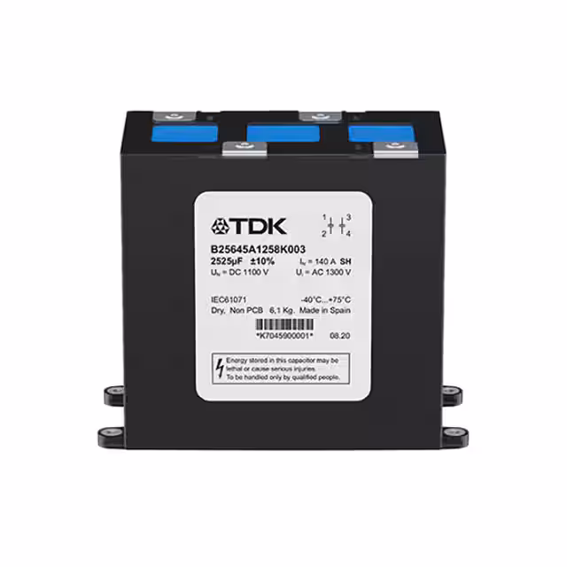 B25645A1328K003 EPCOS - TDK Electronics  Condensateurs tantale-polymère